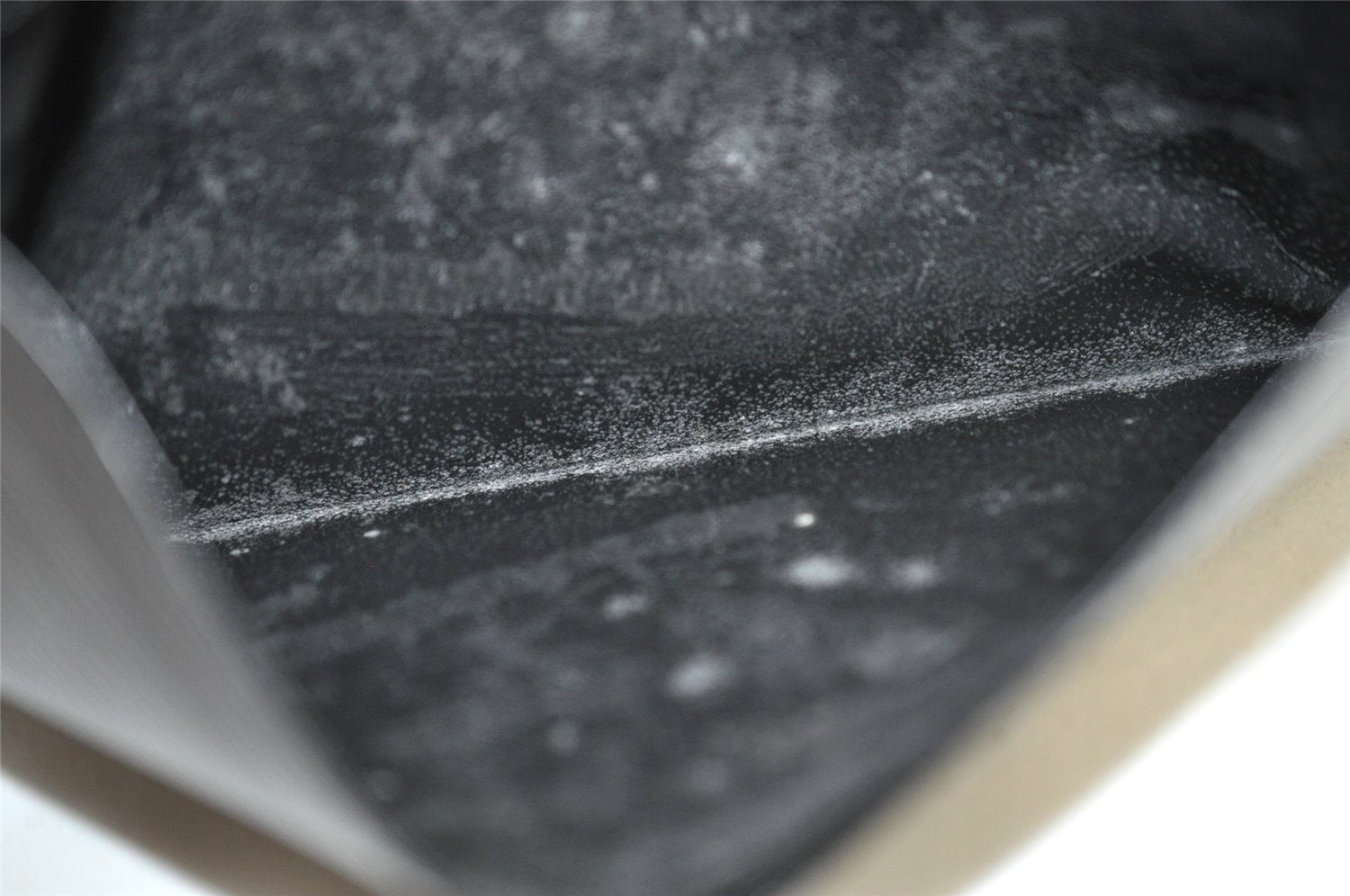 Authentic Louis Vuitton Epi Montaigne 23 Clutch Hand Bag Black M52662 LV 4181K