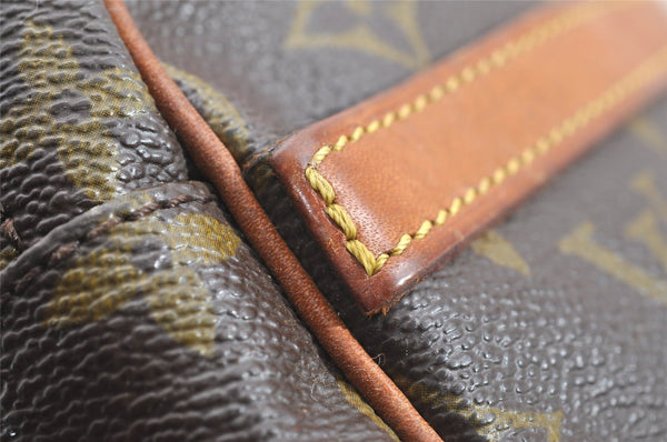 Authentic Louis Vuitton Monogram Senlis Shoulder Cross Bag Old Model LV 4183I