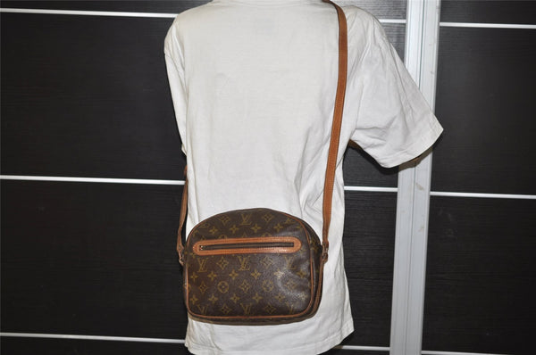 Authentic Louis Vuitton Monogram Senlis Shoulder Cross Bag Old Model LV 4183I