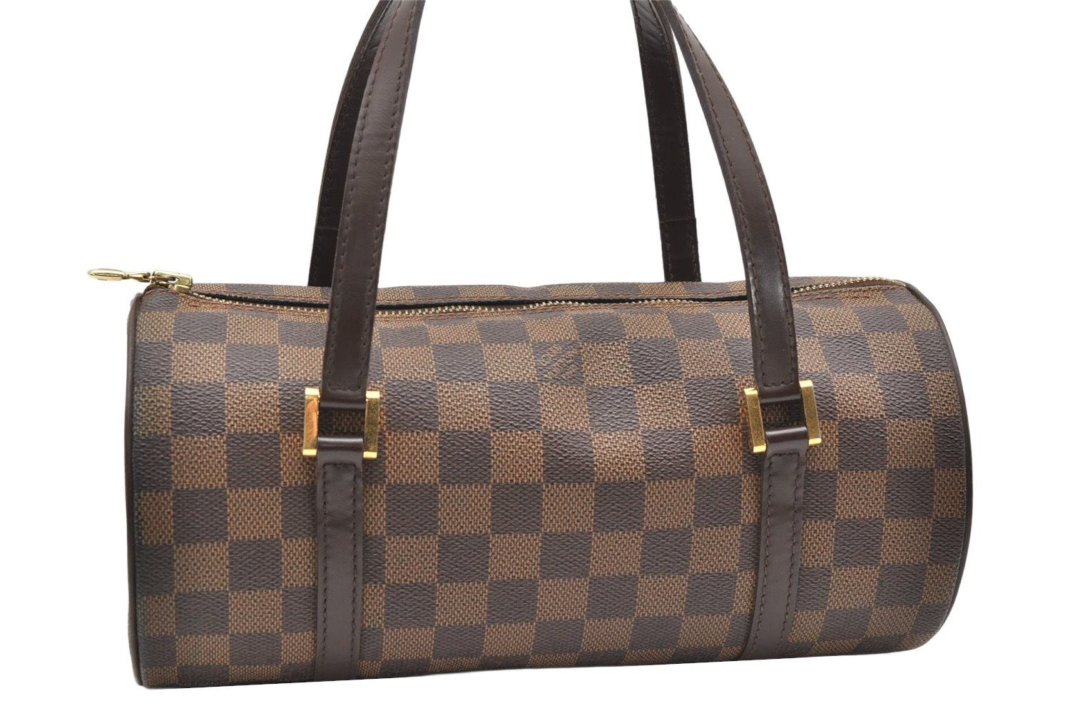 Authentic Louis Vuitton Damier Papillon 26 Hand Bag Purse N51304 LV 4184K