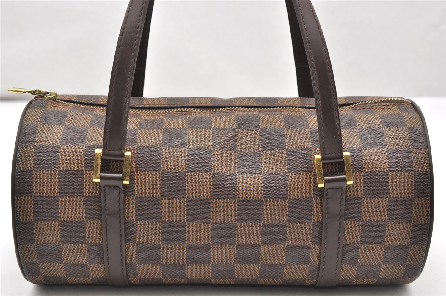 Authentic Louis Vuitton Damier Papillon 26 Hand Bag Purse N51304 LV 4184K