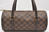 Authentic Louis Vuitton Damier Papillon 26 Hand Bag Purse N51304 LV 4184K