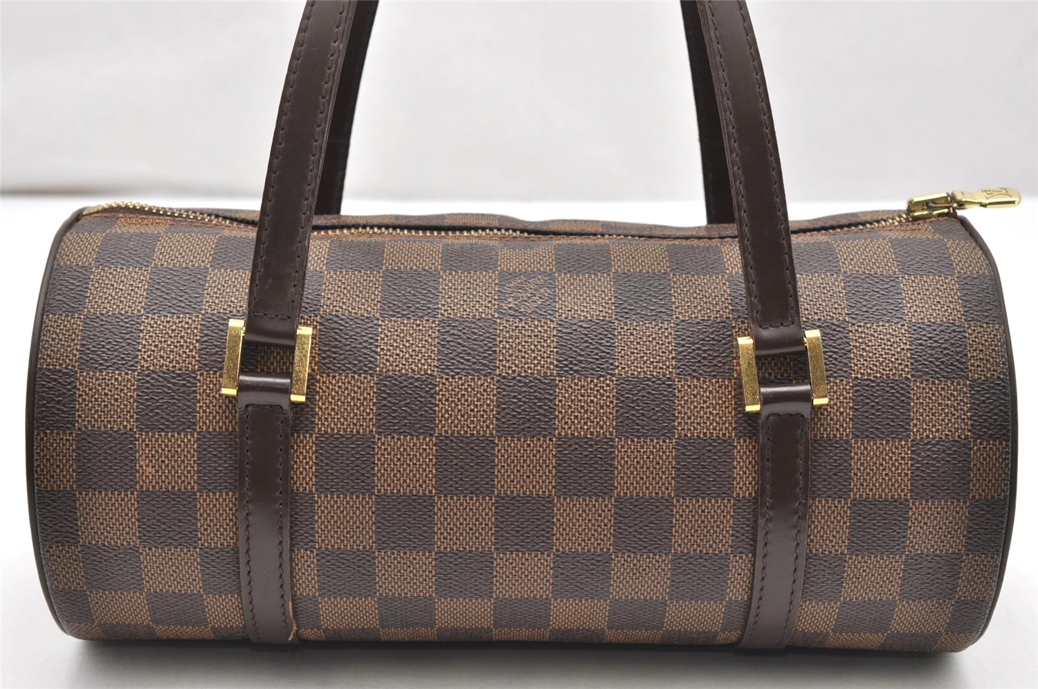 Authentic Louis Vuitton Damier Papillon 26 Hand Bag Purse N51304 LV 4184K