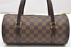 Authentic Louis Vuitton Damier Papillon 26 Hand Bag Purse N51304 LV 4184K