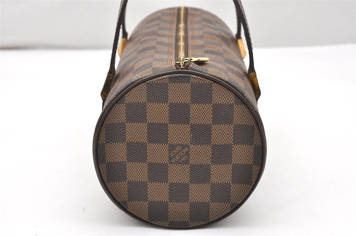 Authentic Louis Vuitton Damier Papillon 26 Hand Bag Purse N51304 LV 4184K