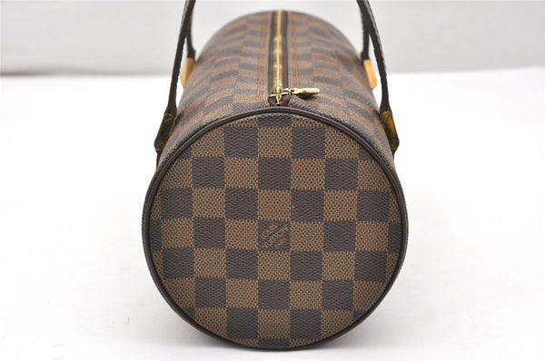 Authentic Louis Vuitton Damier Papillon 26 Hand Bag Purse N51304 LV 4184K