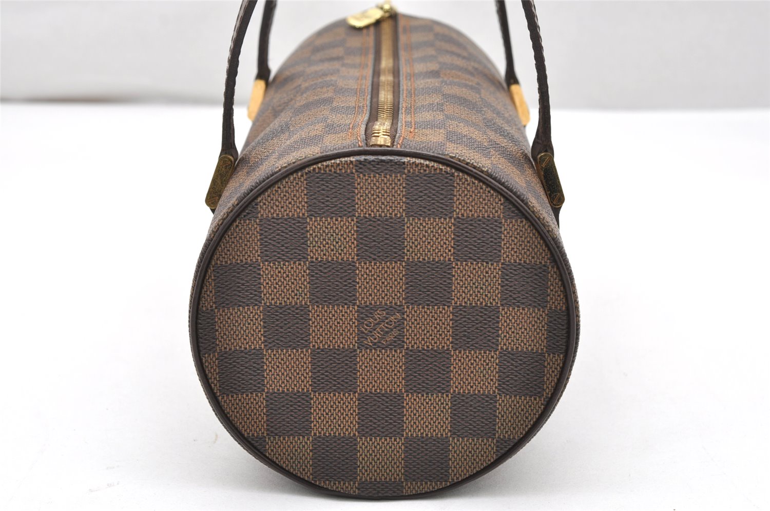 Authentic Louis Vuitton Damier Papillon 26 Hand Bag Purse N51304 LV 4184K