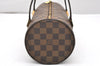 Authentic Louis Vuitton Damier Papillon 26 Hand Bag Purse N51304 LV 4184K