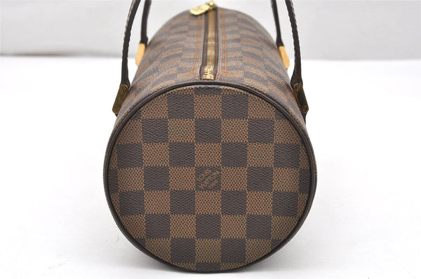 Authentic Louis Vuitton Damier Papillon 26 Hand Bag Purse N51304 LV 4184K