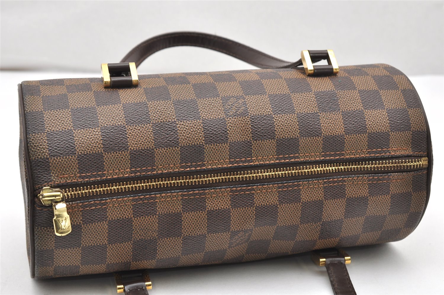 Authentic Louis Vuitton Damier Papillon 26 Hand Bag Purse N51304 LV 4184K