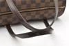 Authentic Louis Vuitton Damier Papillon 26 Hand Bag Purse N51304 LV 4184K