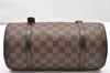 Authentic Louis Vuitton Damier Papillon 26 Hand Bag Purse N51304 LV 4184K