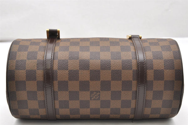 Authentic Louis Vuitton Damier Papillon 26 Hand Bag Purse N51304 LV 4184K