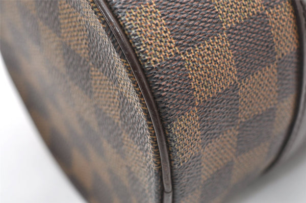 Authentic Louis Vuitton Damier Papillon 26 Hand Bag Purse N51304 LV 4184K