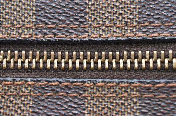 Authentic Louis Vuitton Damier Papillon 26 Hand Bag Purse N51304 LV 4184K