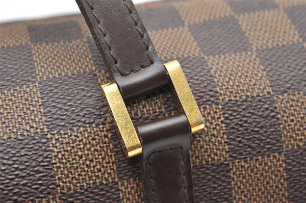 Authentic Louis Vuitton Damier Papillon 26 Hand Bag Purse N51304 LV 4184K