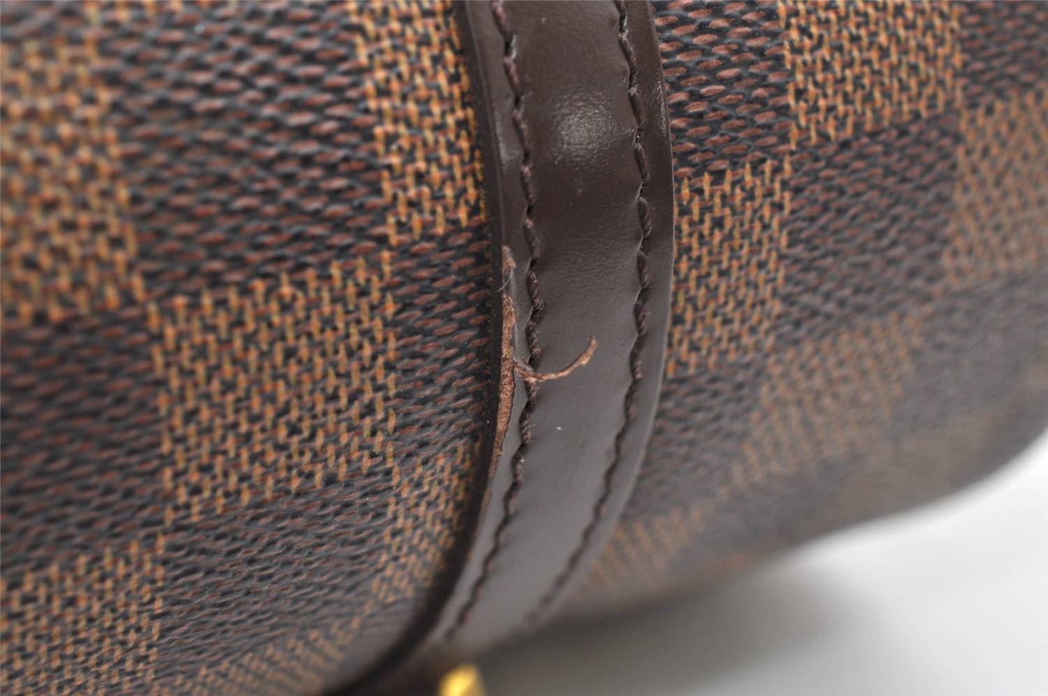 Authentic Louis Vuitton Damier Papillon 26 Hand Bag Purse N51304 LV 4184K