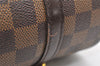 Authentic Louis Vuitton Damier Papillon 26 Hand Bag Purse N51304 LV 4184K