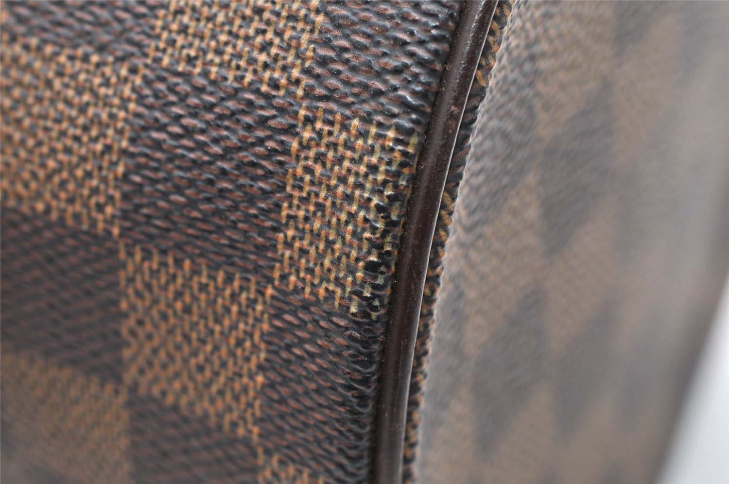 Authentic Louis Vuitton Damier Papillon 26 Hand Bag Purse N51304 LV 4184K