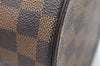 Authentic Louis Vuitton Damier Papillon 26 Hand Bag Purse N51304 LV 4184K
