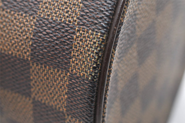 Authentic Louis Vuitton Damier Papillon 26 Hand Bag Purse N51304 LV 4184K