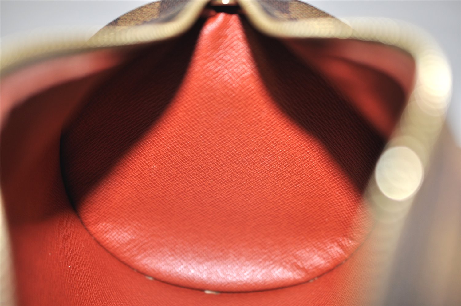 Authentic Louis Vuitton Damier Papillon 26 Hand Bag Purse N51304 LV 4184K