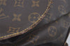 Authentic Louis Vuitton Monogram Saumur 35 Shoulder Cross Bag M42254 Junk 4186I