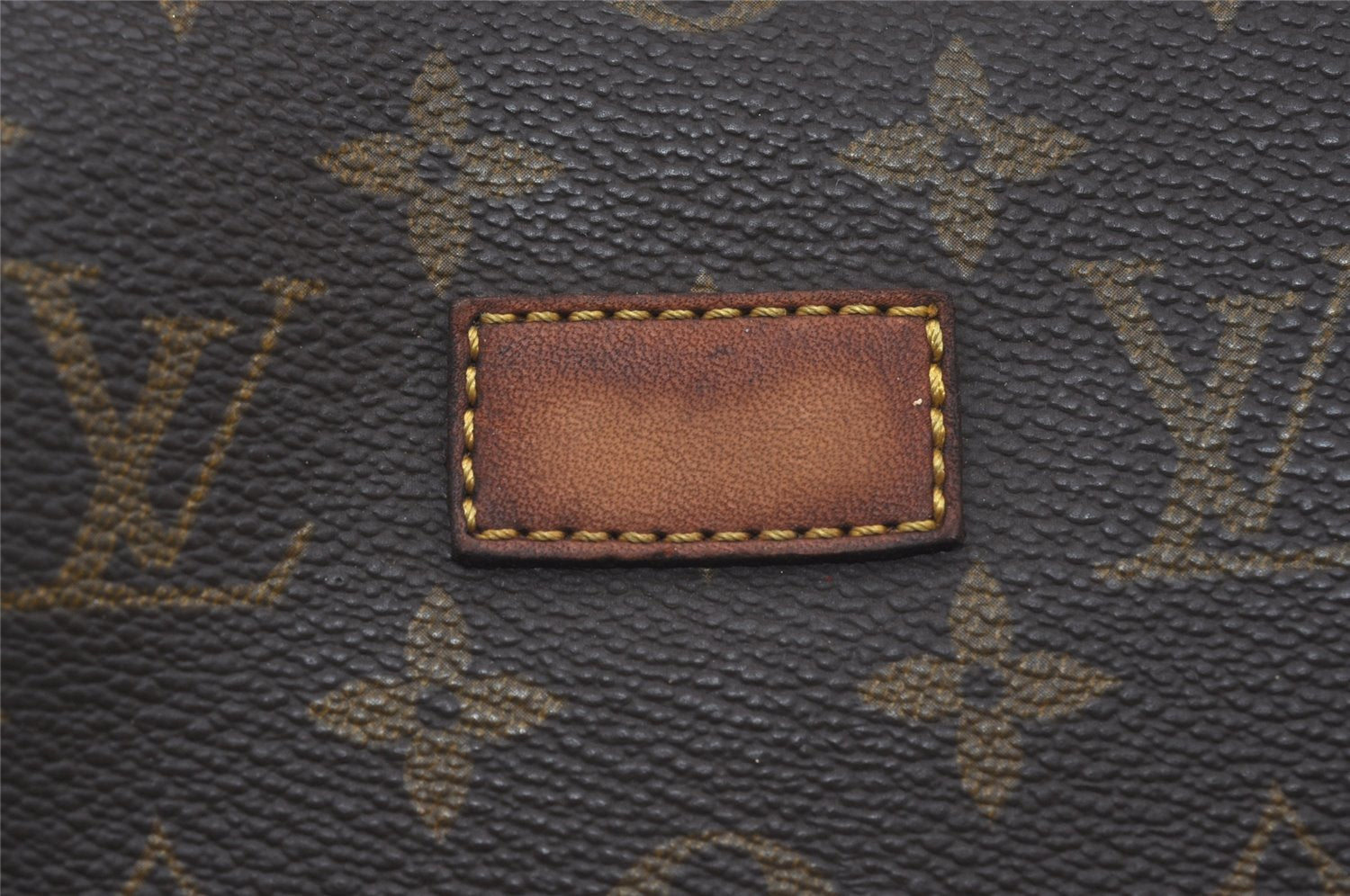 Authentic Louis Vuitton Monogram Saumur 35 Shoulder Cross Bag M42254 Junk 4186I