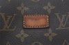 Authentic Louis Vuitton Monogram Saumur 35 Shoulder Cross Bag M42254 Junk 4186I