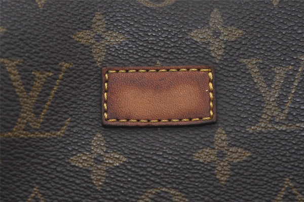 Authentic Louis Vuitton Monogram Saumur 35 Shoulder Cross Bag M42254 Junk 4186I