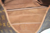 Authentic Louis Vuitton Monogram Saumur 35 Shoulder Cross Bag M42254 Junk 4186I