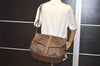 Authentic Louis Vuitton Monogram Saumur 35 Shoulder Cross Bag M42254 Junk 4186I