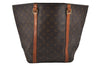 Authentic Louis Vuitton Monogram Sac Shopping PM Tote Bag M51108 LV Junk 4186J