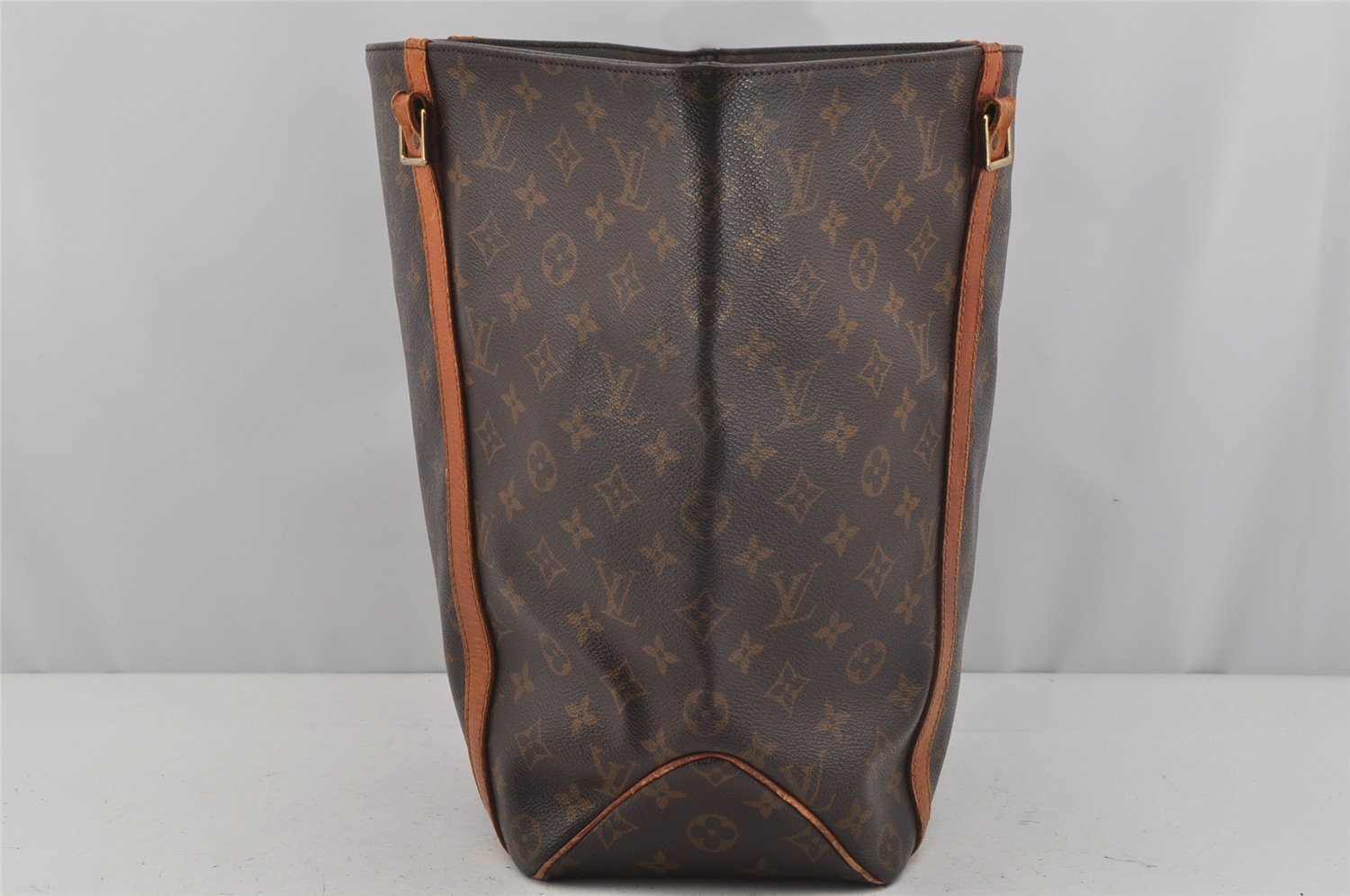 Authentic Louis Vuitton Monogram Sac Shopping PM Tote Bag M51108 LV Junk 4186J