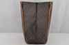 Authentic Louis Vuitton Monogram Sac Shopping PM Tote Bag M51108 LV Junk 4186J