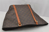Authentic Louis Vuitton Monogram Sac Shopping PM Tote Bag M51108 LV Junk 4186J