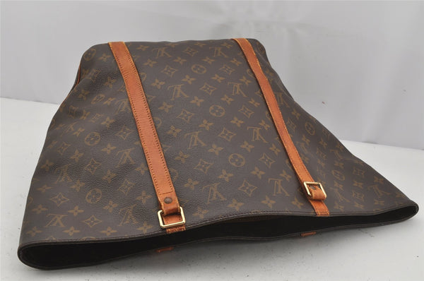 Authentic Louis Vuitton Monogram Sac Shopping PM Tote Bag M51108 LV Junk 4186J