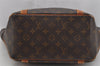 Authentic Louis Vuitton Monogram Sac Shopping PM Tote Bag M51108 LV Junk 4186J