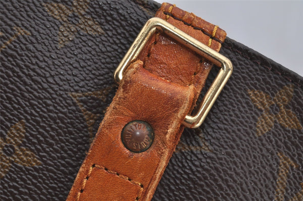 Authentic Louis Vuitton Monogram Sac Shopping PM Tote Bag M51108 LV Junk 4186J