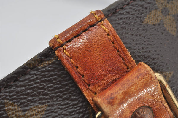 Authentic Louis Vuitton Monogram Sac Shopping PM Tote Bag M51108 LV Junk 4186J