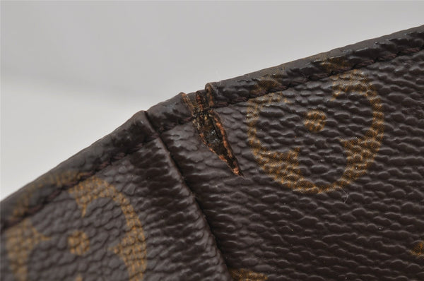 Authentic Louis Vuitton Monogram Sac Shopping PM Tote Bag M51108 LV Junk 4186J