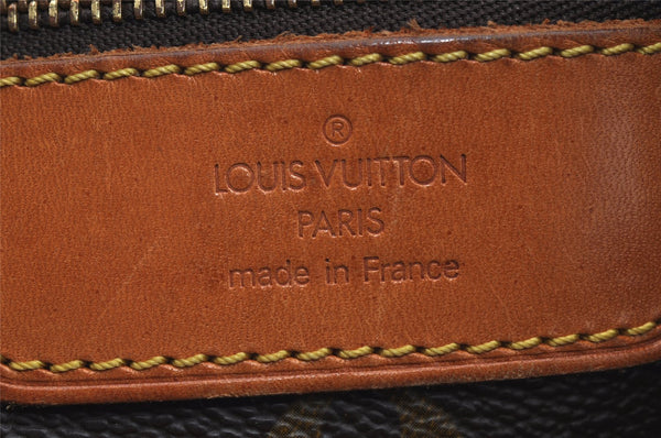 Authentic Louis Vuitton Monogram Sac Shopping PM Tote Bag M51108 LV Junk 4186J