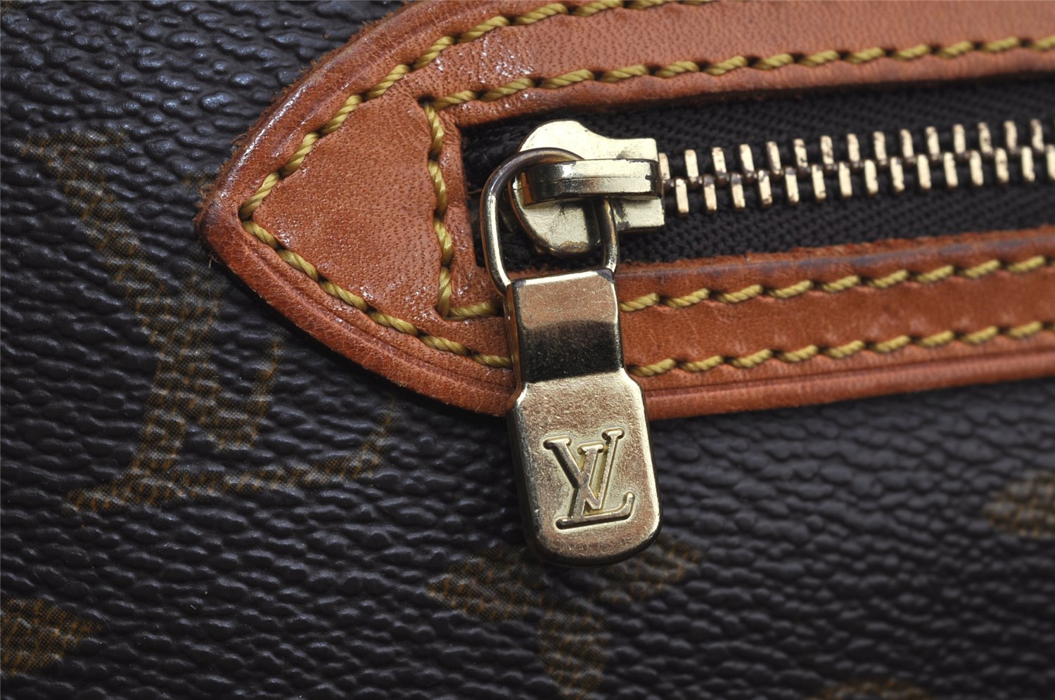 Authentic Louis Vuitton Monogram Sac Shopping PM Tote Bag M51108 LV Junk 4186J