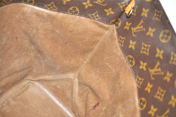 Authentic Louis Vuitton Monogram Sac Shopping PM Tote Bag M51108 LV Junk 4186J