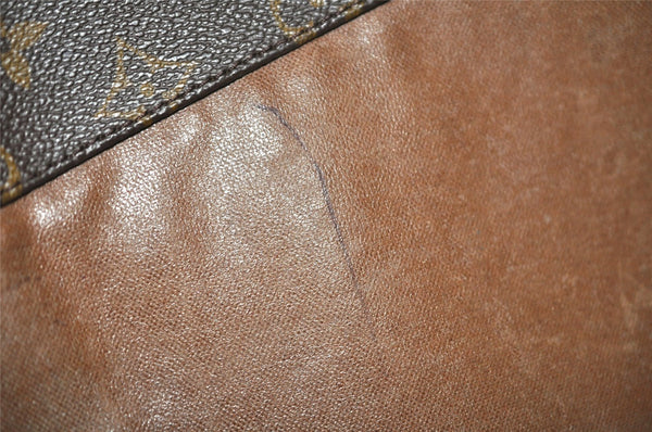 Authentic Louis Vuitton Monogram Sac Shopping PM Tote Bag M51108 LV Junk 4186J