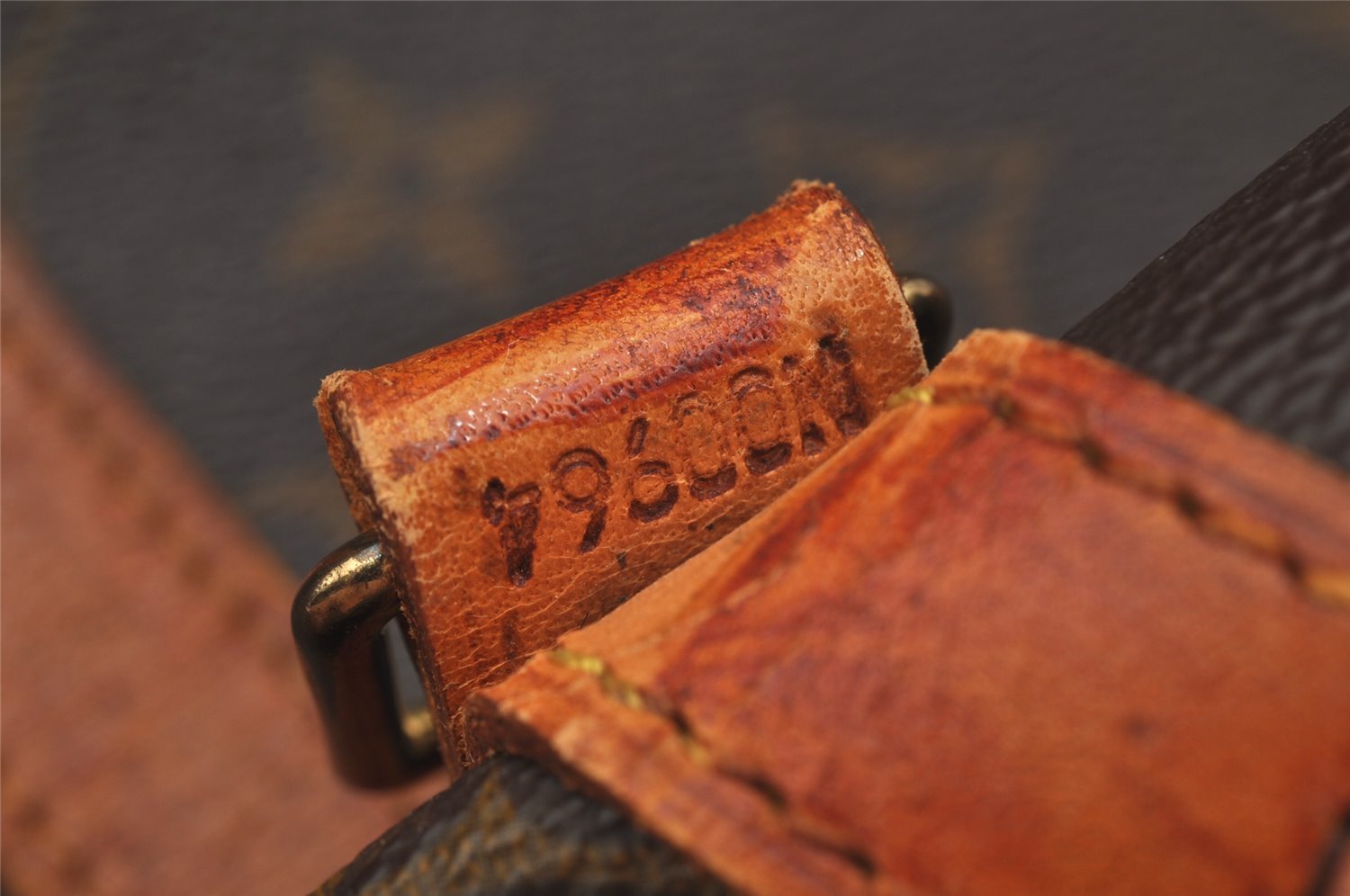 Authentic Louis Vuitton Monogram Sac Shopping PM Tote Bag M51108 LV Junk 4186J