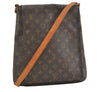 Authentic Louis Vuitton Monogram Musette Shoulder Cross Body Bag M51256 LV 4187J