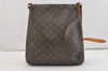 Authentic Louis Vuitton Monogram Musette Shoulder Cross Body Bag M51256 LV 4187J