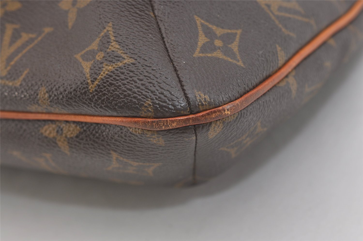 Authentic Louis Vuitton Monogram Musette Shoulder Cross Body Bag M51256 LV 4187J