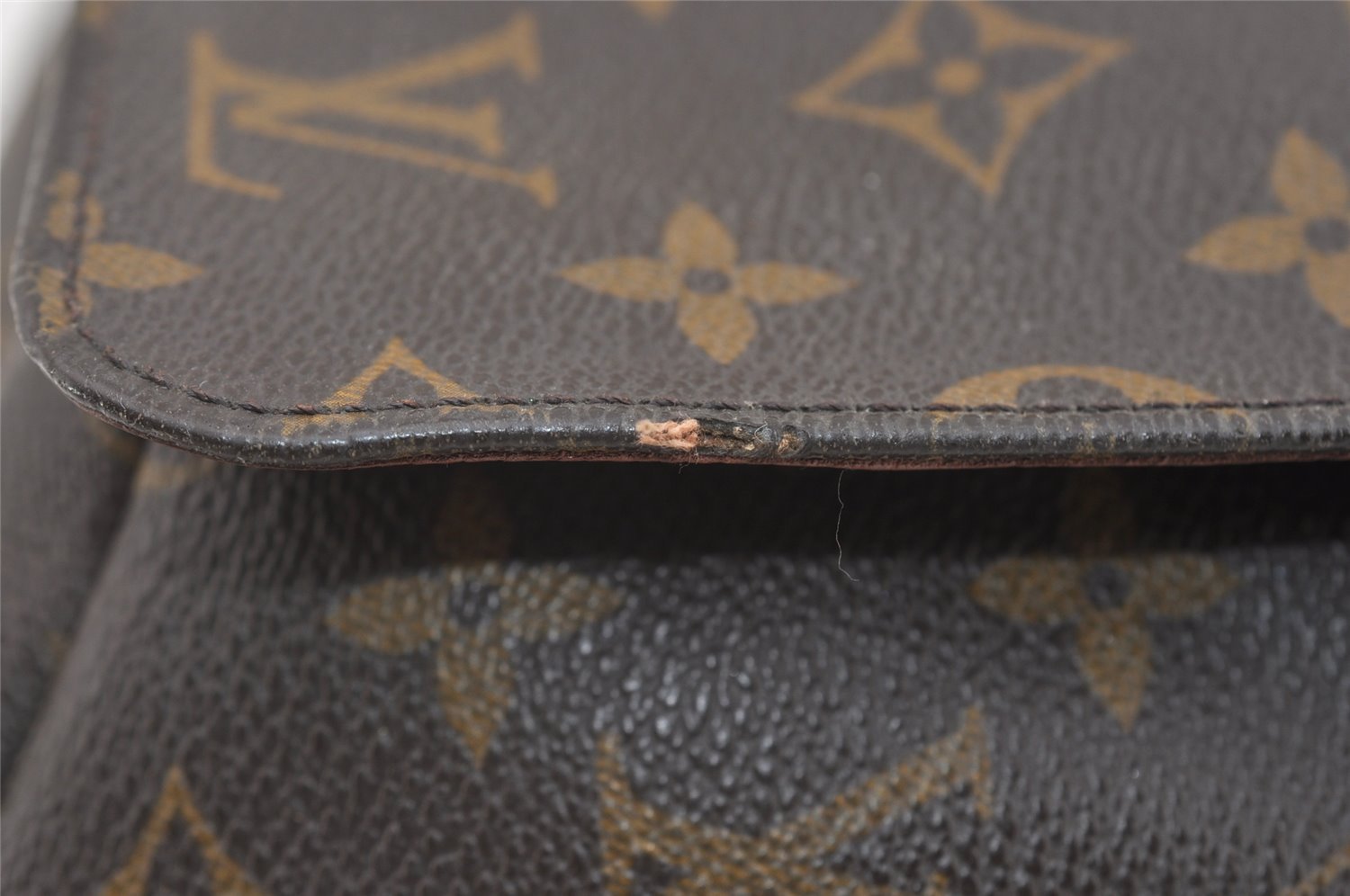 Authentic Louis Vuitton Monogram Musette Shoulder Cross Body Bag M51256 LV 4187J